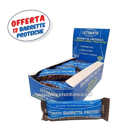 Uiltimate Barrette Proteiche Caff Offerta Pezzi