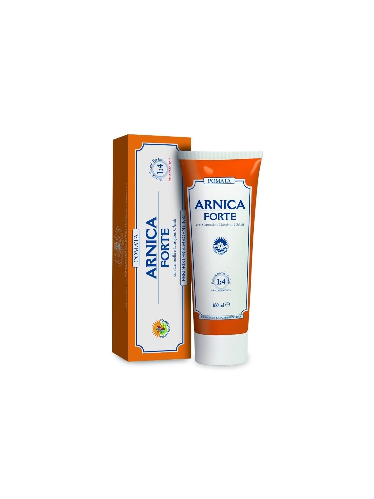 ARNICA FORTE POMATA 100 ML ERBORISTERIA MAGENTINA