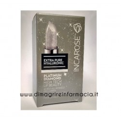 Incarose Extra Pure Hyaluronic Platinum Diamond Acido Ialuronico per labbra