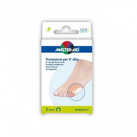 PROTEZIONE PER 5° DITO  1 PEZZO FOOT CARE MASTER AID