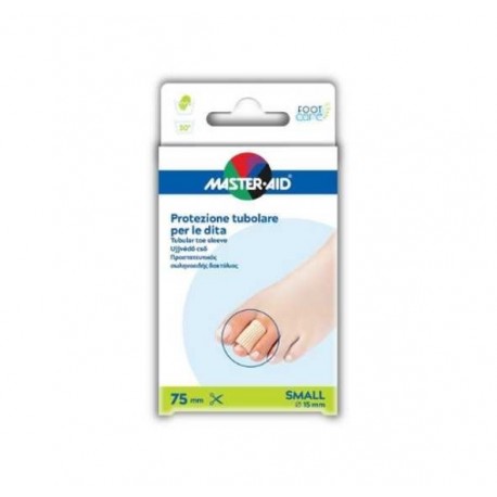 PROTEZIONE TUBOLARE DITA SMALL  2 PEZZI FOOT CARE MASTER AID