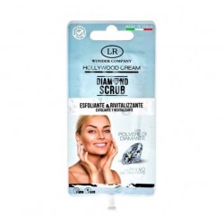 HOLLYWOOD CREAM DIAMOND SCRUB ESFOLIANTE E RIVITALIZZANTE LR WONDER