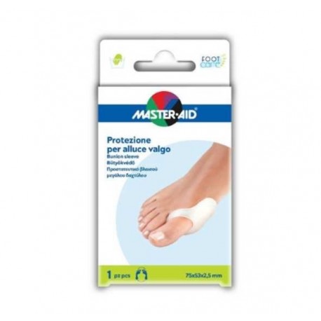 PROTEZIONE ALLUCE VALGO GEL 1 PEZZO FOOT CARE MASTER AID