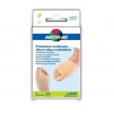 PROTEZIONE ALLUCE VALGO+METATARSO+GEL+TESSUTO 1 PEZZO LARGE FOOT CARE MASTER AID