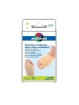 PROTEZIONE ALLUCE VALGO+METATARSO+GEL+TESSUTO 1 PEZZO LARGE FOOT CARE MASTER AID