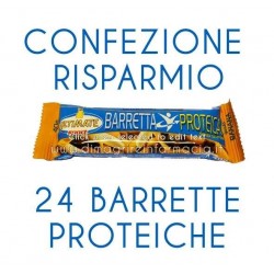 ULTIMATE BARRETTA PROTEICA CONFEZIONE 24 PEZZI X 40 G BANANA