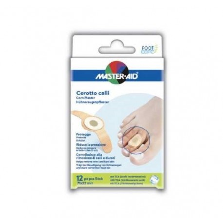 CEROTTO CALLI 12 PEZZI FOOT CARE MASTER AID