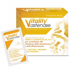 VITALITY ASTENASE URILE PER RIDURRE STANCHEZZA E AFFATICAMENTO 14 BUSTINE