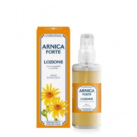 ERBORISTERIA MAGENTINA ARNICA FORTE LOZIONE SPRAY 100 ML