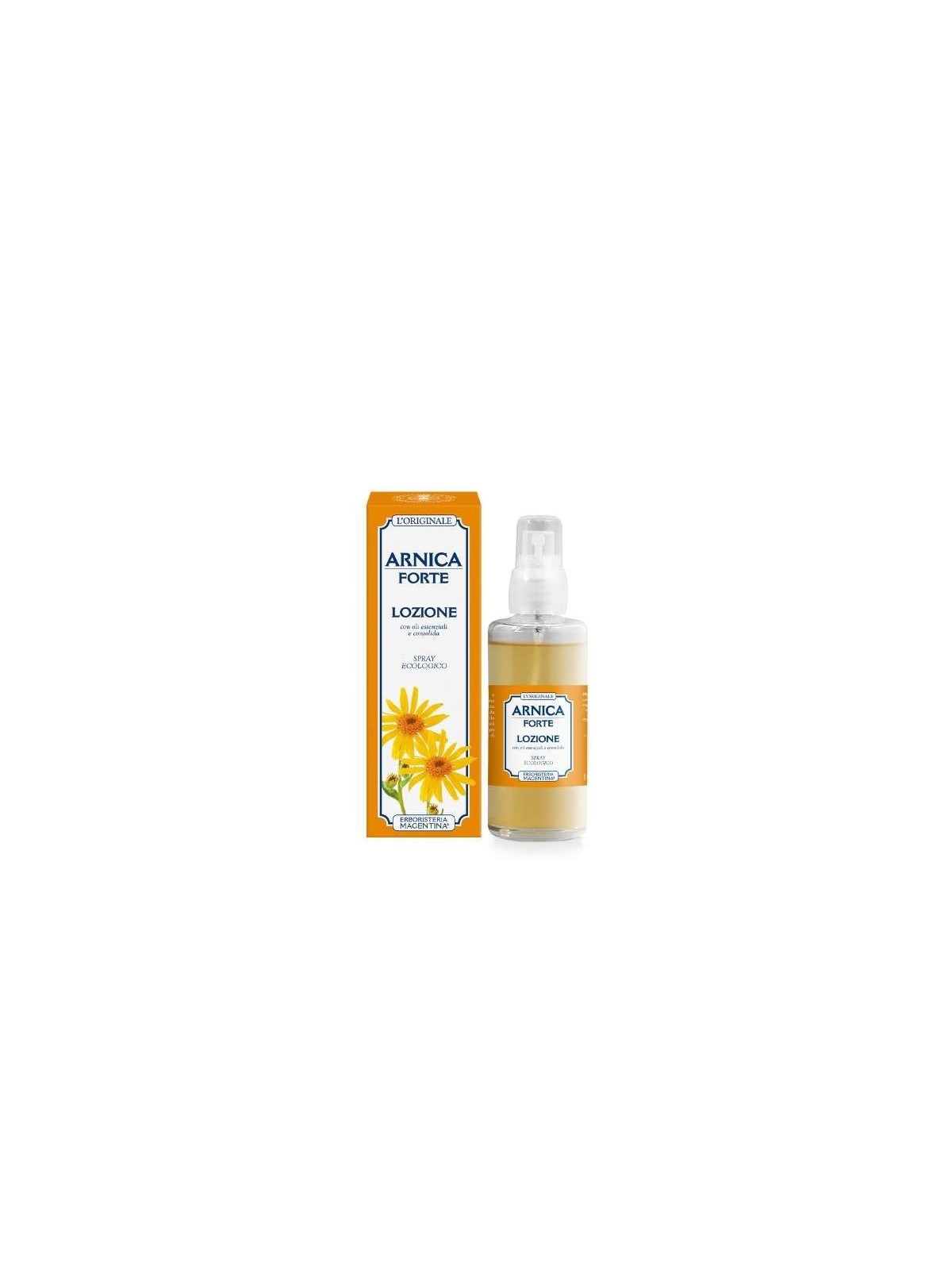 ERBORISTERIA MAGENTINA ARNICA FORTE LOZIONE SPRAY 100 ML