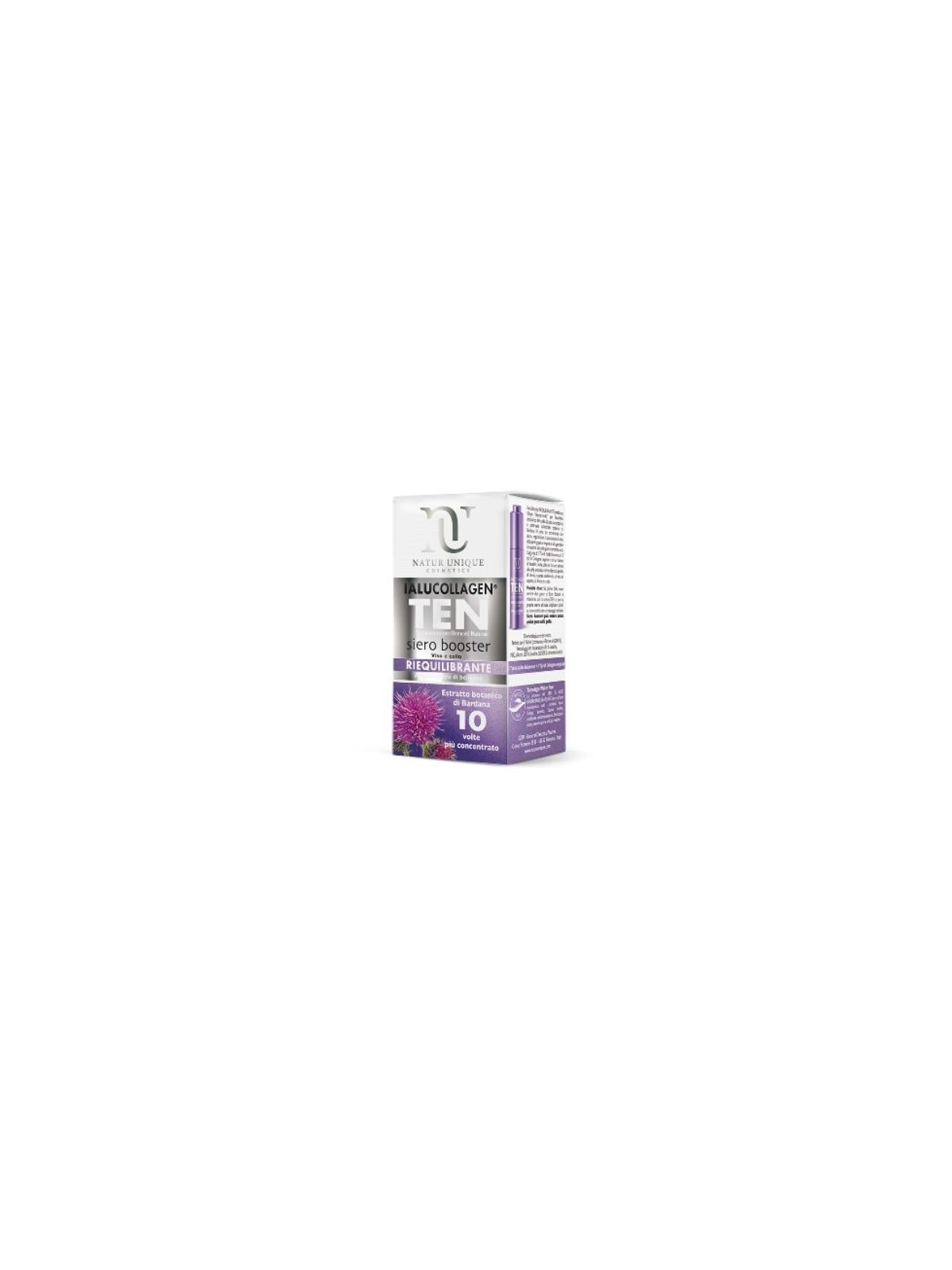 IALUCOLLAGEN TEN SIERO BOOSTER RIEQUILIBRANTE VISO E COLLO NATUR UNIQUE