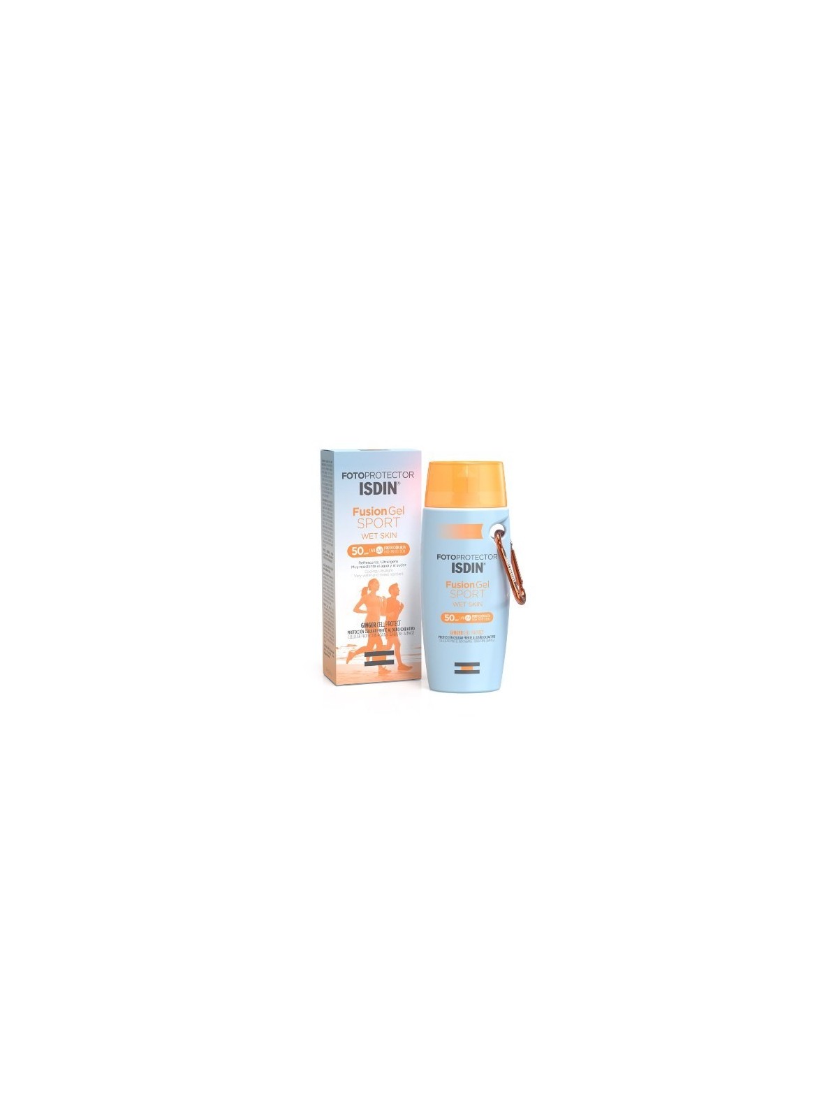 ISDIN FOTOPROTECTOR FUSION GEL SPORT SPF 50  100ML