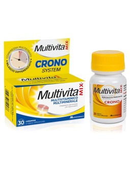 MULTIVITAMIX CRONO 30 COMPRESSE MULTIVITAMINICO MULTIMINERALE