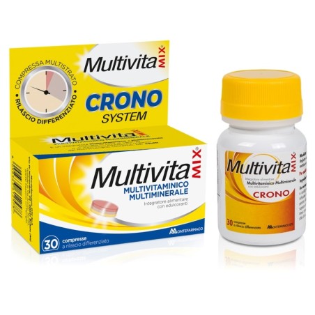 MULTIVITAMIX CRONO 30 COMPRESSE MULTIVITAMINICO MULTIMINERALE