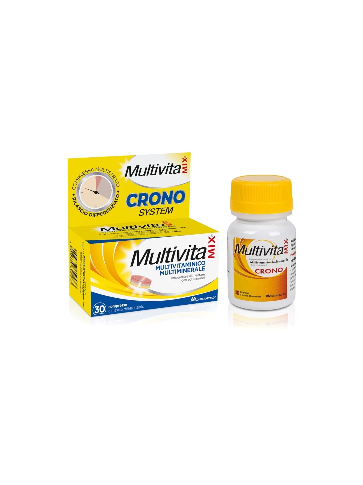 MULTIVITAMIX CRONO 30 COMPRESSE MULTIVITAMINICO MULTIMINERALE