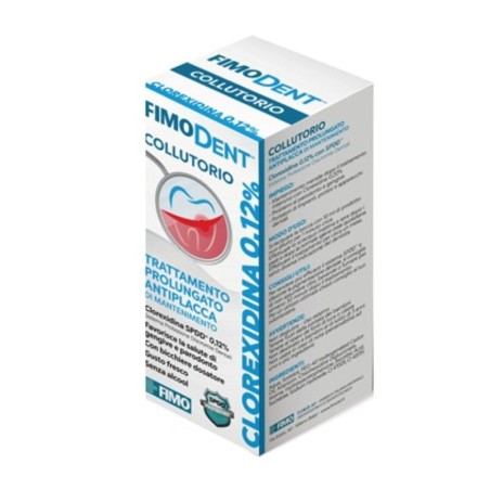 FIMODENT COLLUTORIO CLOREXIDINA 0,12%  200 ML