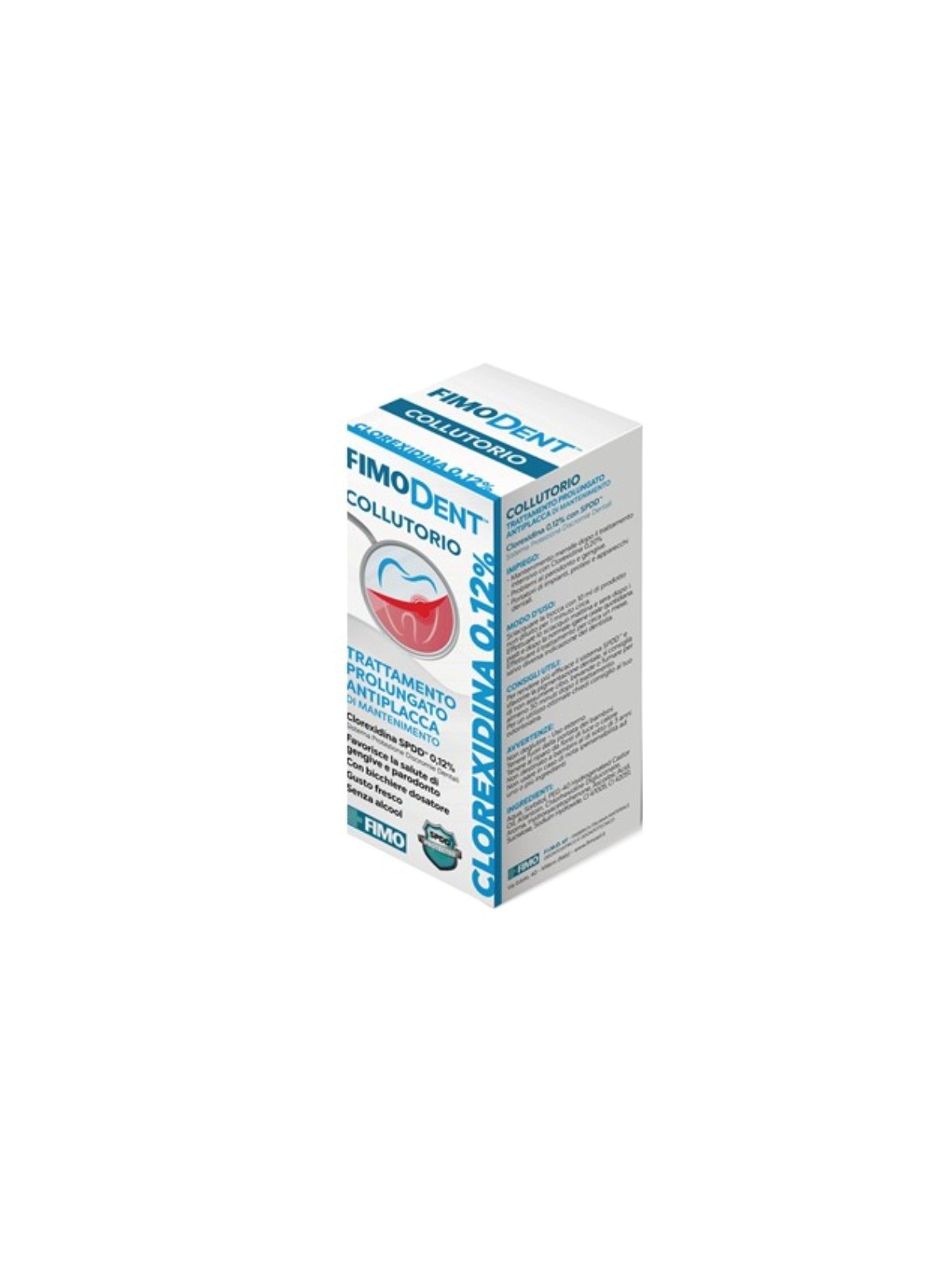 FIMODENT COLLUTORIO CLOREXIDINA 0,12%  200 ML