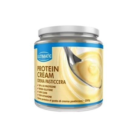 ULTIMATE PROTEIN CREAM SPALMABILE CREMA PASTICCERA PROTEICA LOW CARB 250 G