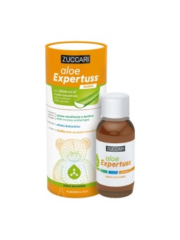 ALOE EXPERTUSS BAMBINI ZUCCARI CON ALOE PER TOSSE SECCA E GRASSA 150 ML