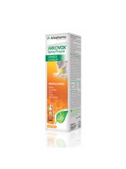 ARKOVOX SPRAY PROPOLI LENISCE LA GOLA GUSTO MIELE 30 ML