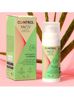 CONTROL ME&V V-CREAM CREMA INTIMA IDRATANTE E LENITIVA 50 ML SU DIMAGRIREINFARMACIA.IT