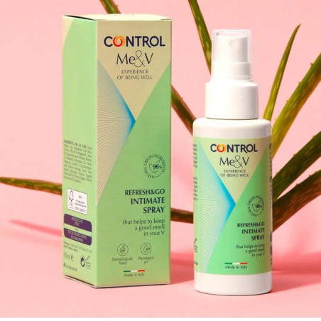 CONTROL ME&V SPRAY INTIMO RINFRESCANTE E CALMANTE 100 ML su dimagrireinfarmacia.it