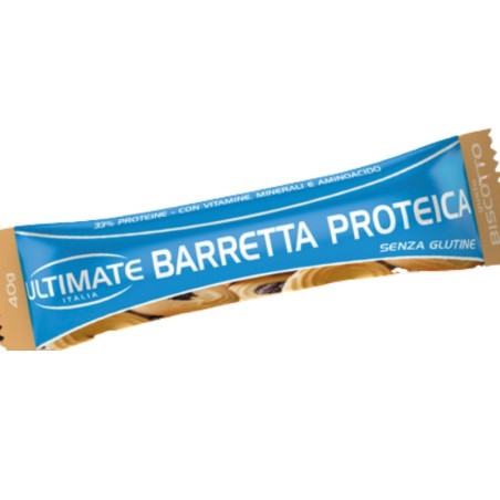 ULTIMATE BARRETTA PROTEICA GUSTO BISCOTTO 40 g