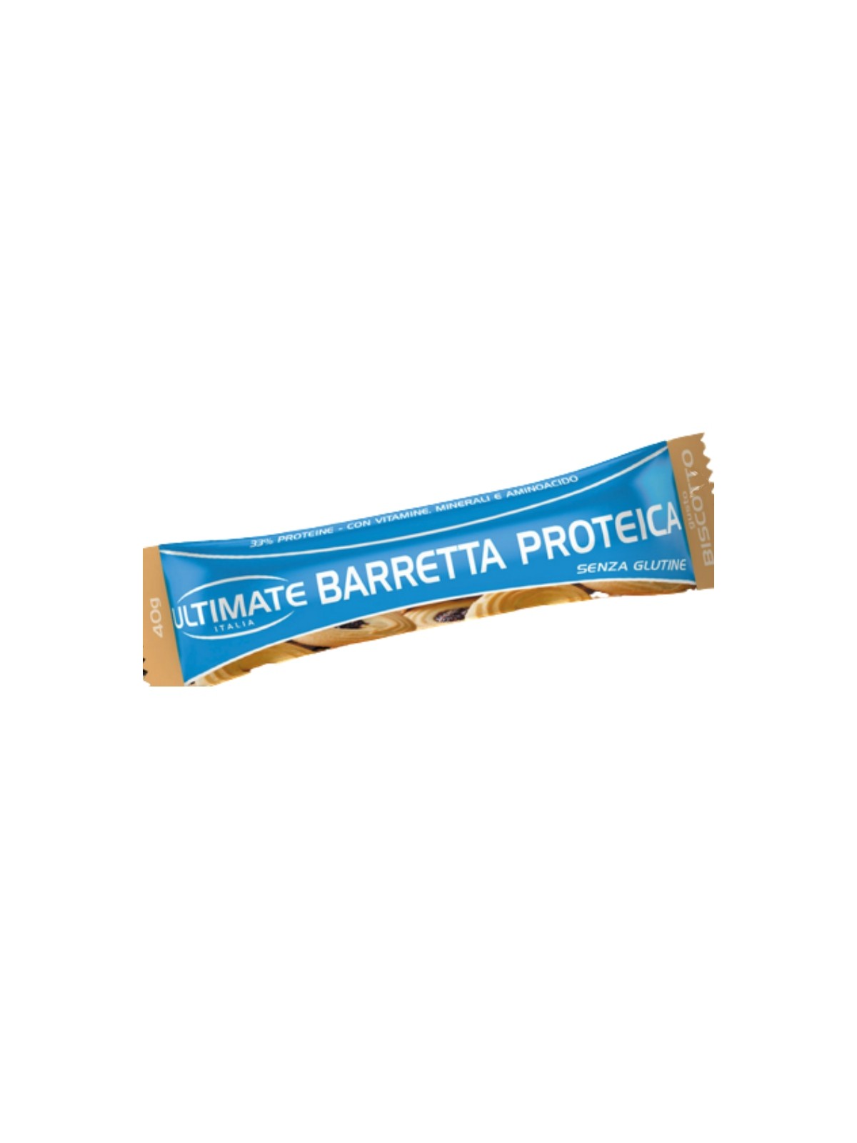 ULTIMATE BARRETTA PROTEICA GUSTO BISCOTTO 40 g