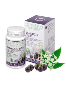 Armores Sambuco Nero per le difese naturali 60 Compresse