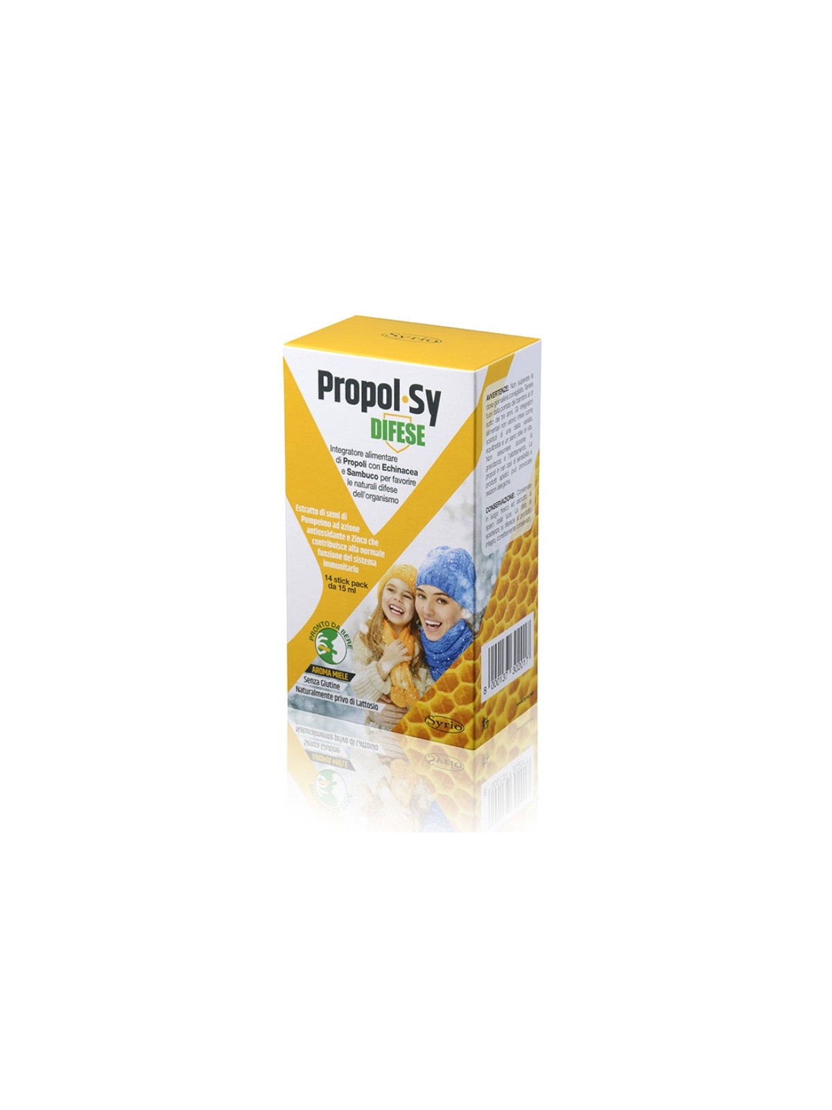 PROPOL SY DIFESE SYRIO 14 STICK PACK  FAVORISCE LE NATURALI DIFESE