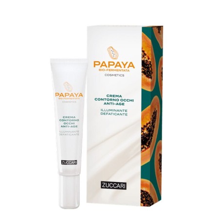 Zuccari Papaya Crema Contorno Occhi Anti-age 18 ml