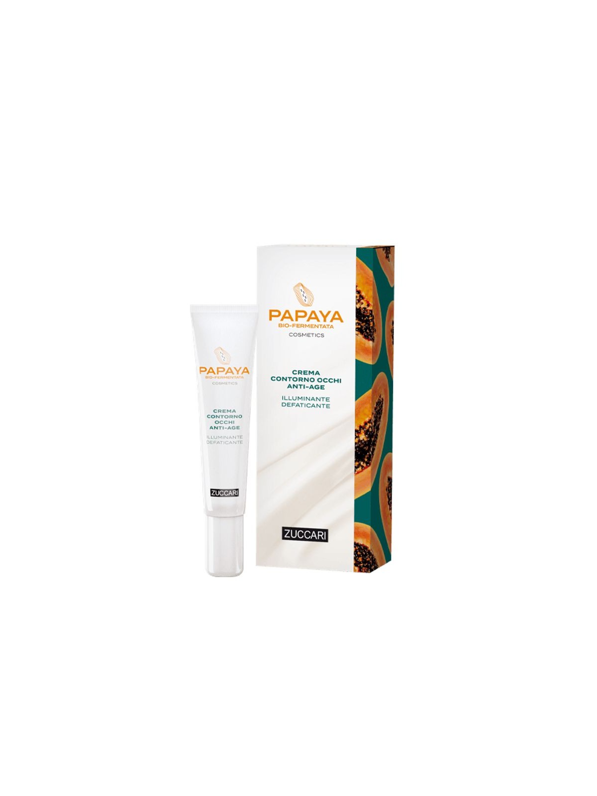 Zuccari Papaya Crema Contorno Occhi Anti-age 18 ml