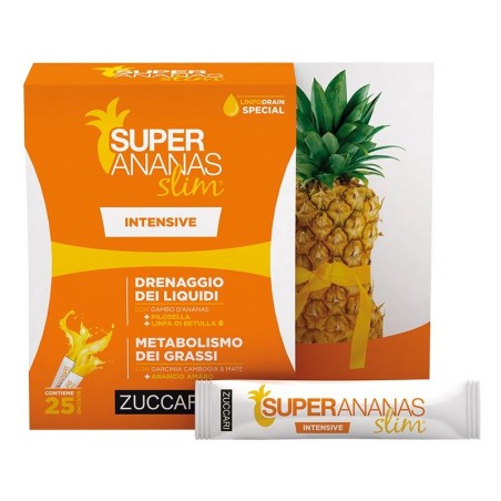 Zuccari Super Ananas Slim Intensive 25 Stick