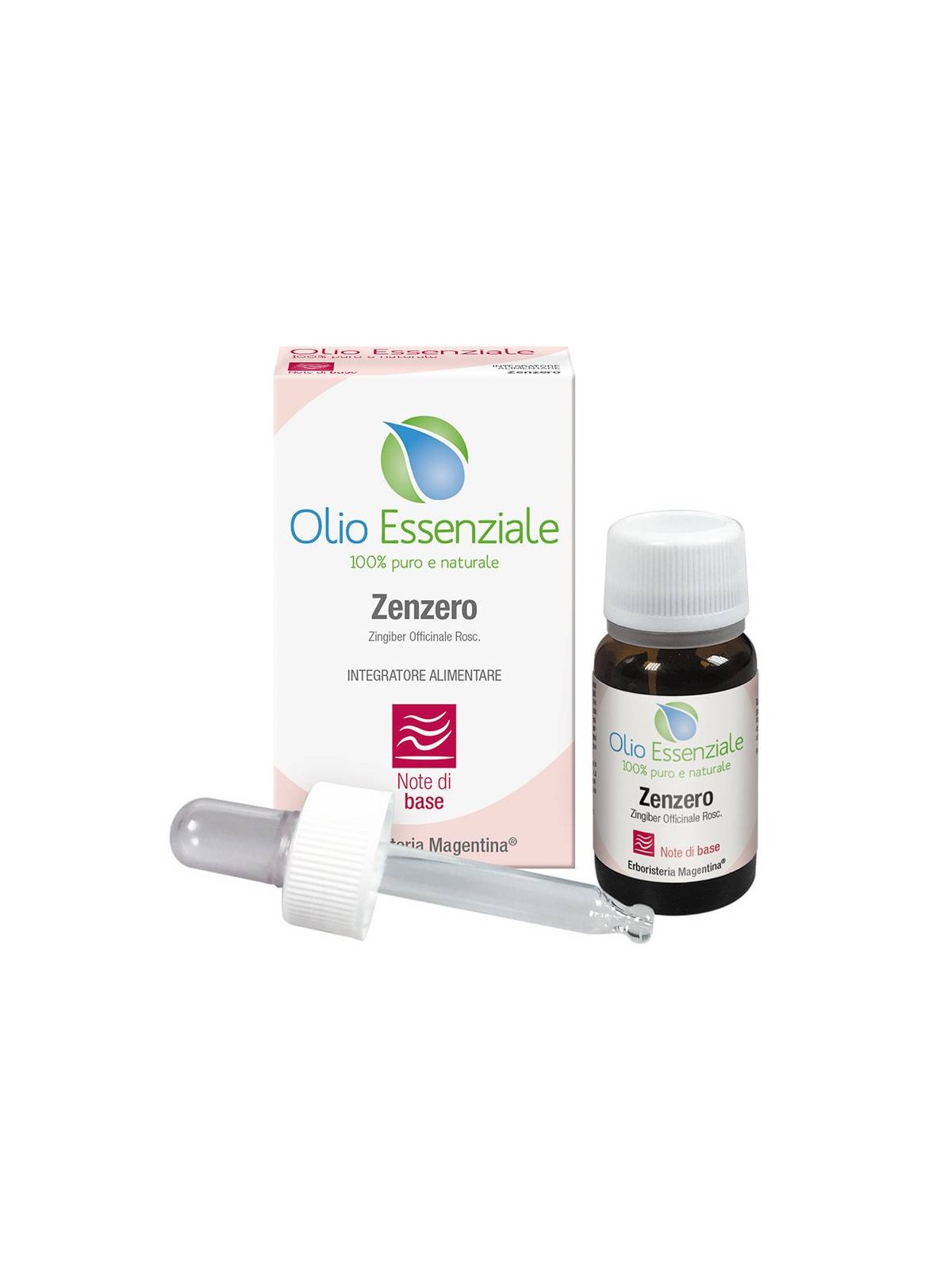 Olio Essenziale Zenzero Erboristeria Magentina 10 ml