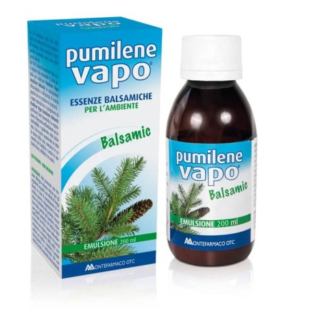 Pumilene Vapo Emulsione 200 ml Essenze Balsamiche