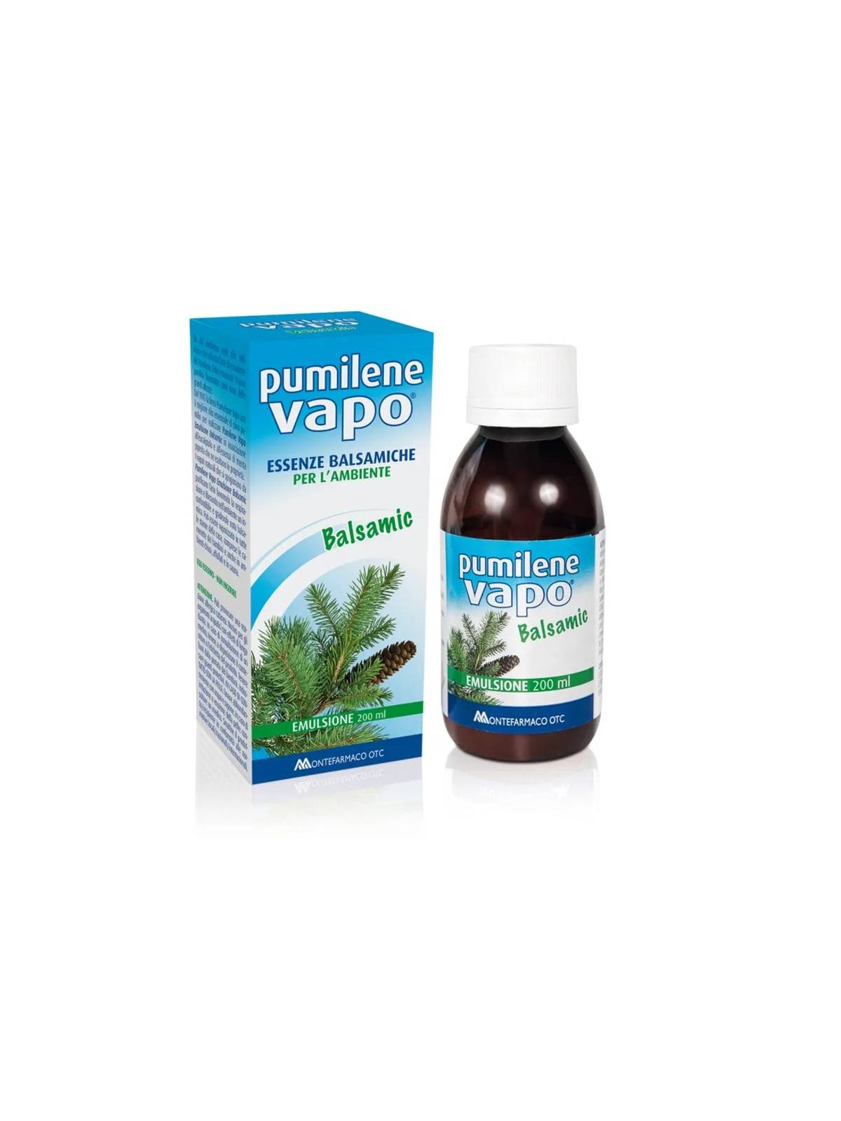 Pumilene Vapo Emulsione 200 ml Essenze Balsamiche