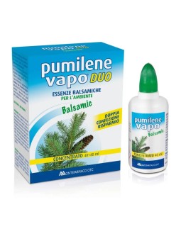 Pumilene Vapo Concentrato Duo 40 + 40 ml Essenze Balsamiche