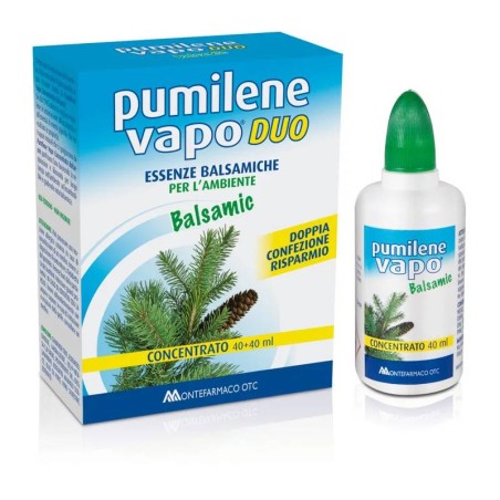 Pumilene Vapo Concentrato Duo 40 + 40 ml Essenze Balsamiche