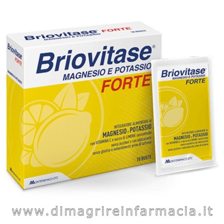 Briovitase Forte Magnesio e Potassio con Vitamina C