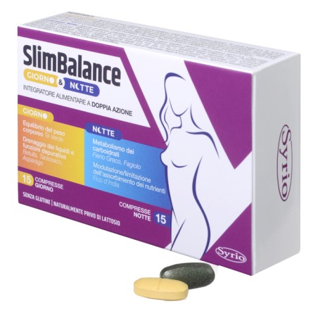 Slimbalance Giorno e Notte Syrio 30 Capsule