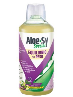 Aloe-Sy Special Syrio Equilibrio del peso 500 ml