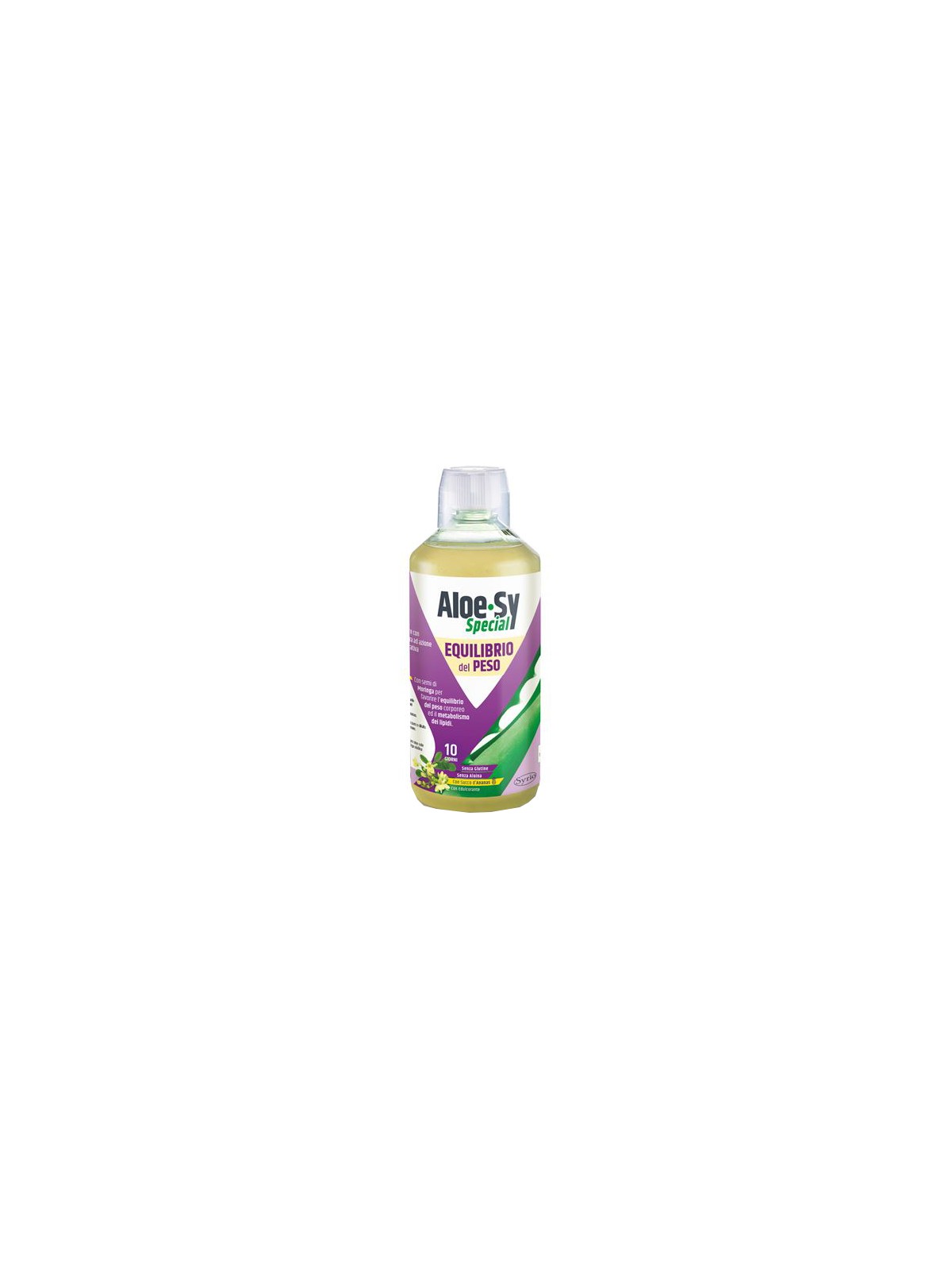 Aloe-Sy Special Syrio Equilibrio del peso 500 ml