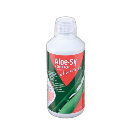 Aloe Sy Goji e Açai ad azione Antiossidante Syrio 1 Litro