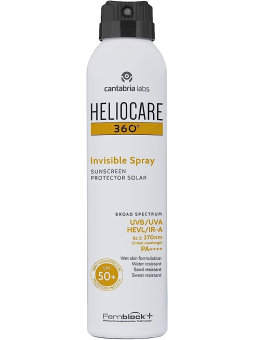 Heliocare 360° Invisible Spray SPF 50