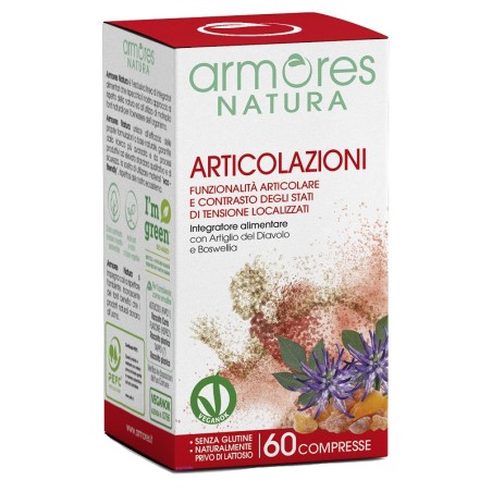 Armores Natura Articolazioni 60 compresse