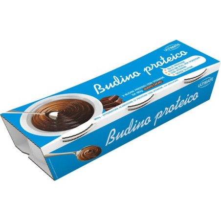 Ultimate Budino Proteico Cacao 3 Confezioni da 120 g