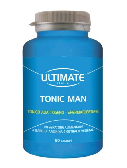 Ultimate Tonic Man 80 Capsule