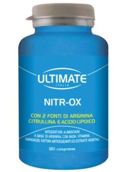 Ultimate Nitr-Ox 120 Compresse per migliorare la performance