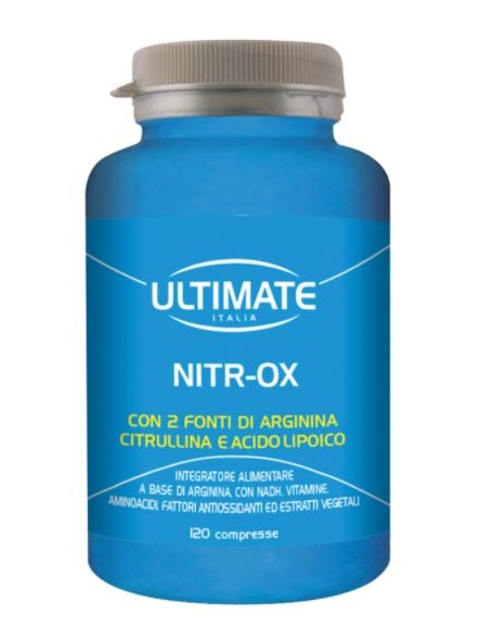 Ultimate Nitr-Ox 120 Compresse per migliorare la performance