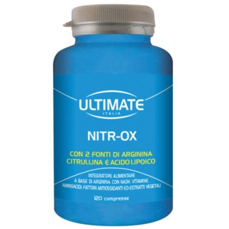 Ultimate Nitr-Ox 120 Compresse per migliorare la performance